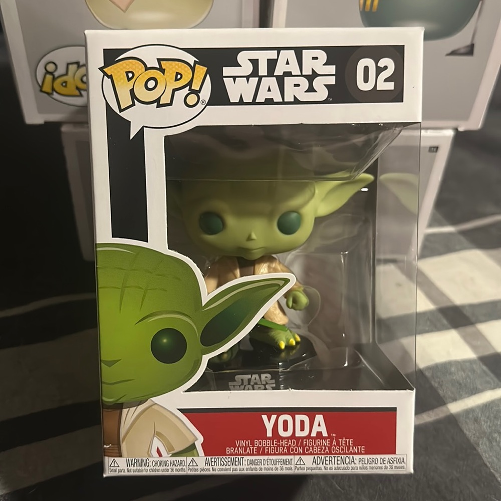 Funko Pop! Yoda 02